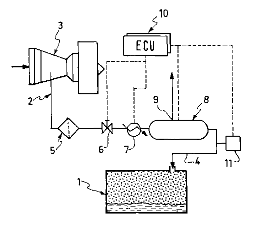 A single figure which represents the drawing illustrating the invention.